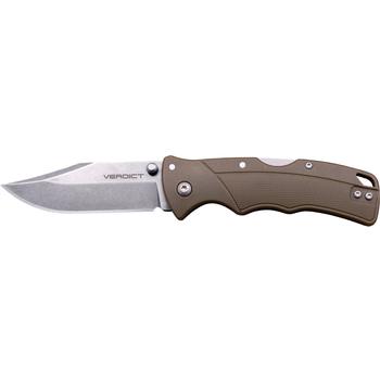 Фото Нож Cold Steel Verdict CP FDE CS-FL-C3CPSSFDE 1260.15.51