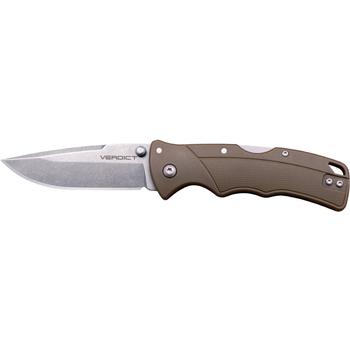 Фото Нож Cold Steel Verdict SP FDE CS-FL-C3SPSSFDE 1260.15.53
