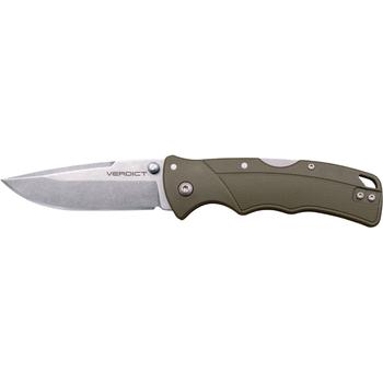 Фото Нож Cold Steel Verdict SP OD green CS-FL-C3SPSSODG 1260.15.54