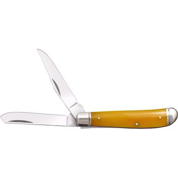 Фото Нож Cold Steel Mini Trapper Yellow Bone CS-FL-MTRPR-Y 1260.16.04