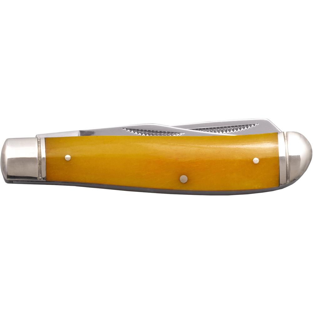 Нож Cold Steel Mini Trapper Yellow Bone CS-FL-MTRPR-Y 1260.16.04 - фото 2