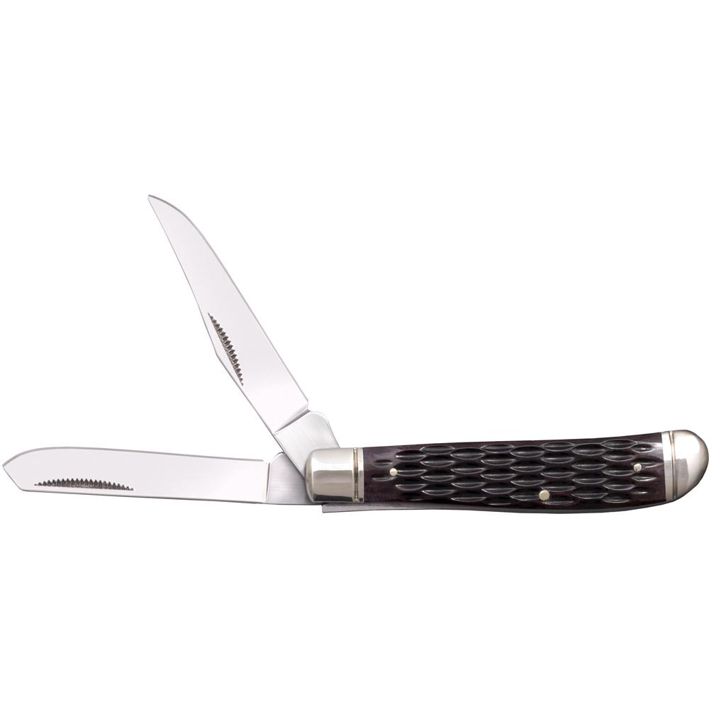 Нож Cold Steel Mini Trapper Jigged Bone CS-FL-MTRPR-J 1260.16.05 - фото 1