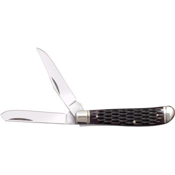 Фото Нож Cold Steel Mini Trapper Jigged Bone CS-FL-MTRPR-J 1260.16.05