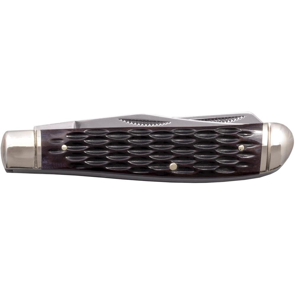 Нож Cold Steel Mini Trapper Jigged Bone CS-FL-MTRPR-J 1260.16.05 - фото 2