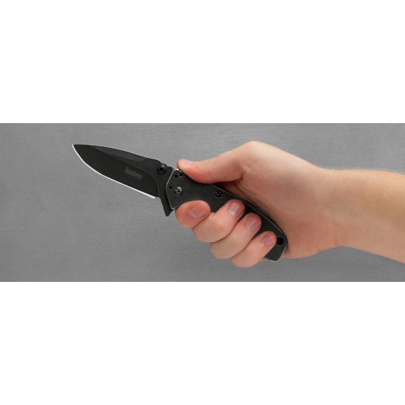 Нож Kershaw Cryo II SS folder Blackwash 1556BW 1740.01.64 - фото 3