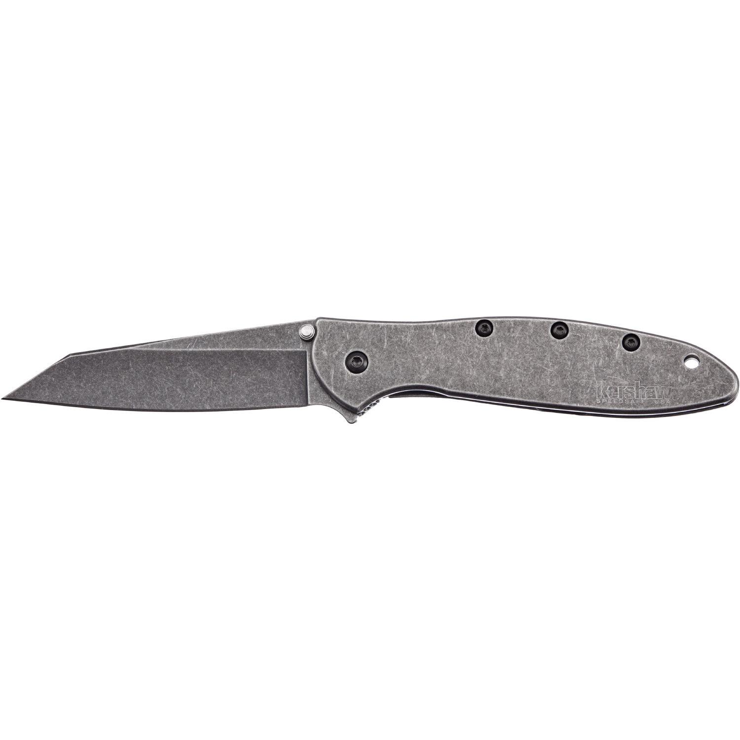 Нож Kershaw Leek RT BlackWash 1660RBW 1740.05.29 - фото 1