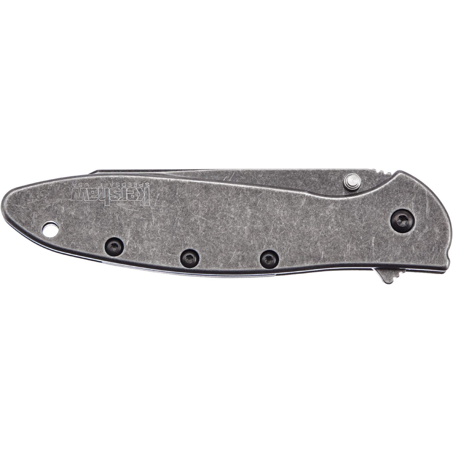 Нож Kershaw Leek RT BlackWash 1660RBW 1740.05.29 - фото 3