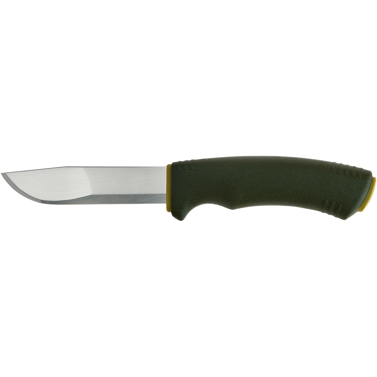 Нож Morakniv BushCraft Forest S. Цвет - оливковый 12493S 2305.00.64 - фото 1