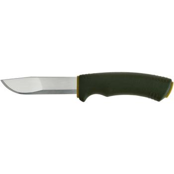 Фото Нож Morakniv BushCraft Forest S. Цвет - оливковый 12493S 2305.00.64