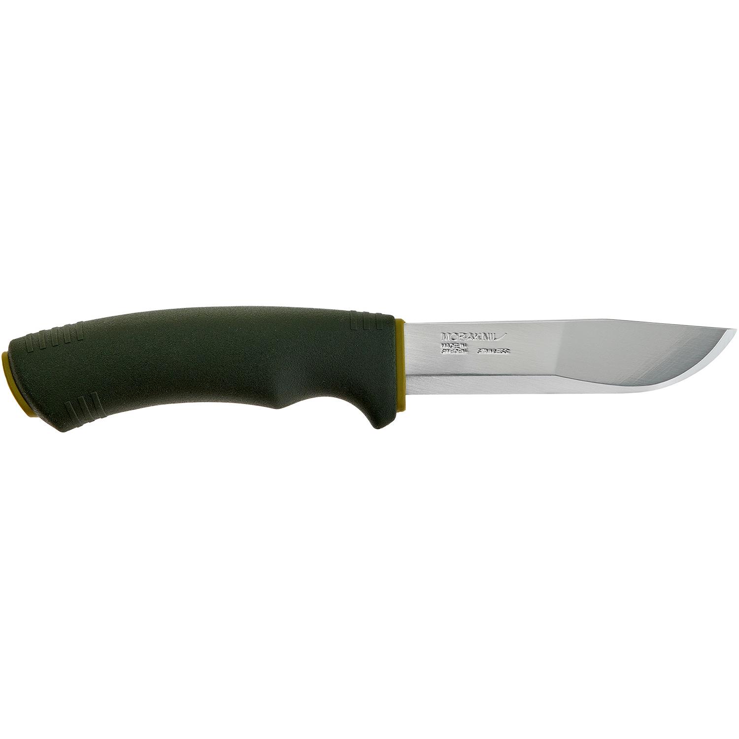 Нож Morakniv BushCraft Forest S. Цвет - оливковый 12493S 2305.00.64 - фото 2