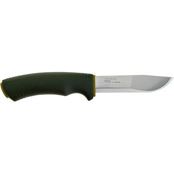 Фото Нож Morakniv BushCraft Forest S. Цвет - оливковый 12493S 2305.00.64
