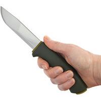 Нож Morakniv BushCraft Forest S. Цвет - оливковый 12493S 2305.00.64 - фото 3