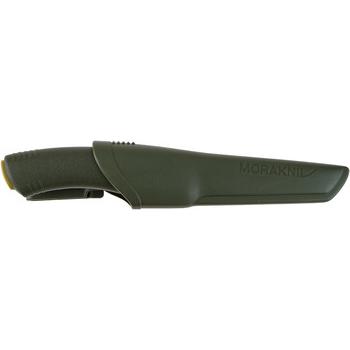 Фото Нож Morakniv BushCraft Forest S. Цвет - оливковый 12493S 2305.00.64