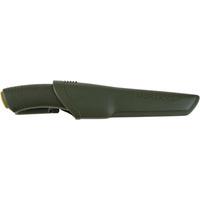 Нож Morakniv BushCraft Forest S. Цвет - оливковый 12493S 2305.00.64 - фото 4