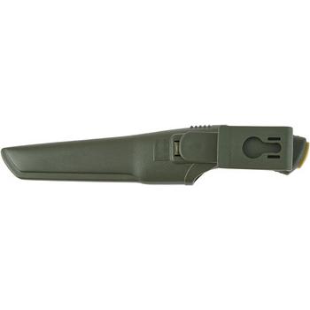 Фото Нож Morakniv BushCraft Forest S. Цвет - оливковый 12493S 2305.00.64
