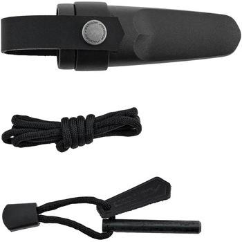 Фото Нож Morakniv Eldris Neck Knife. Цвет - черный 12629 2305.01.29