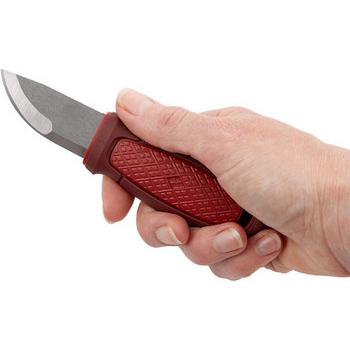 Фото Нож Morakniv Eldris Neck Knife. Цвет - красный 12630 2305.01.30
