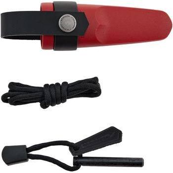 Фото Нож Morakniv Eldris Neck Knife. Цвет - красный 12630 2305.01.30