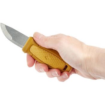 Фото Нож Morakniv Eldris Neck Knife. Цвет - желтый 12632 2305.01.32