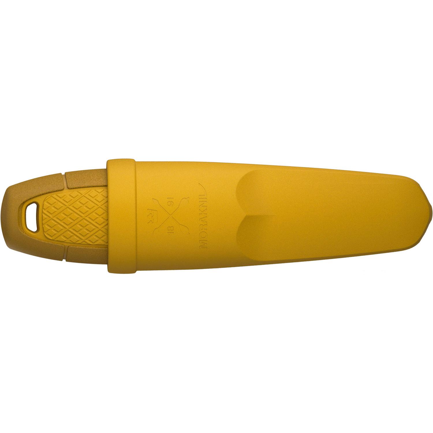 Нож Morakniv Eldris Neck Knife. Цвет - желтый 12632 2305.01.32 - фото 4