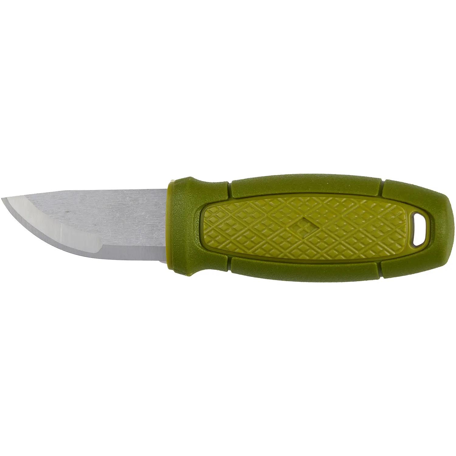Нож Morakniv Eldris Neck Knife. Цвет - зеленый 12633 2305.01.33 - фото 1