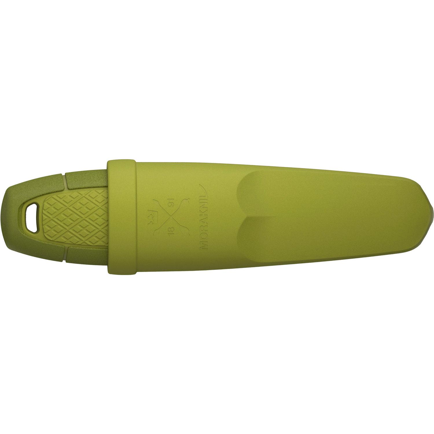 Нож Morakniv Eldris Neck Knife. Цвет - зеленый 12633 2305.01.33 - фото 3