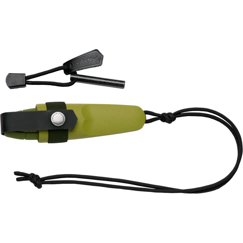 Нож Morakniv Eldris Neck Knife. Цвет - зеленый 12633 2305.01.33 - фото 4