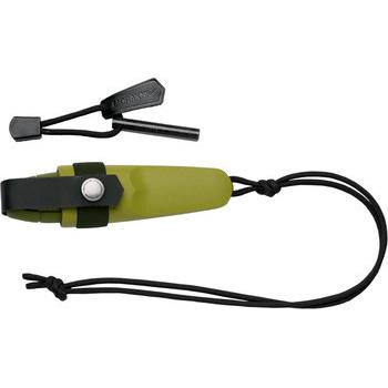Фото Нож Morakniv Eldris Neck Knife. Цвет - зеленый 12633 2305.01.33