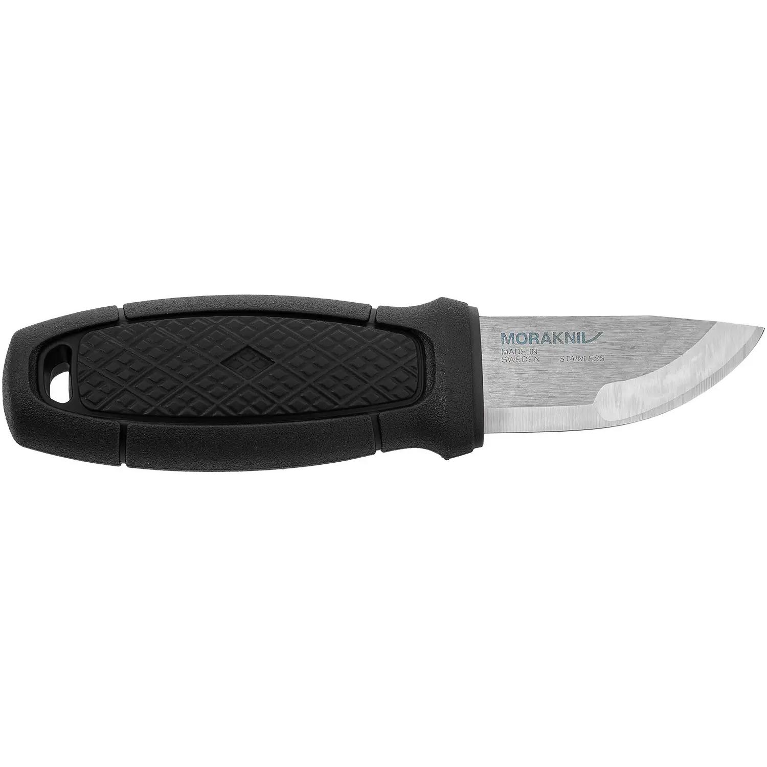 Нож Morakniv Eldris. Цвет - черный 12647 2305.01.34 - фото 2