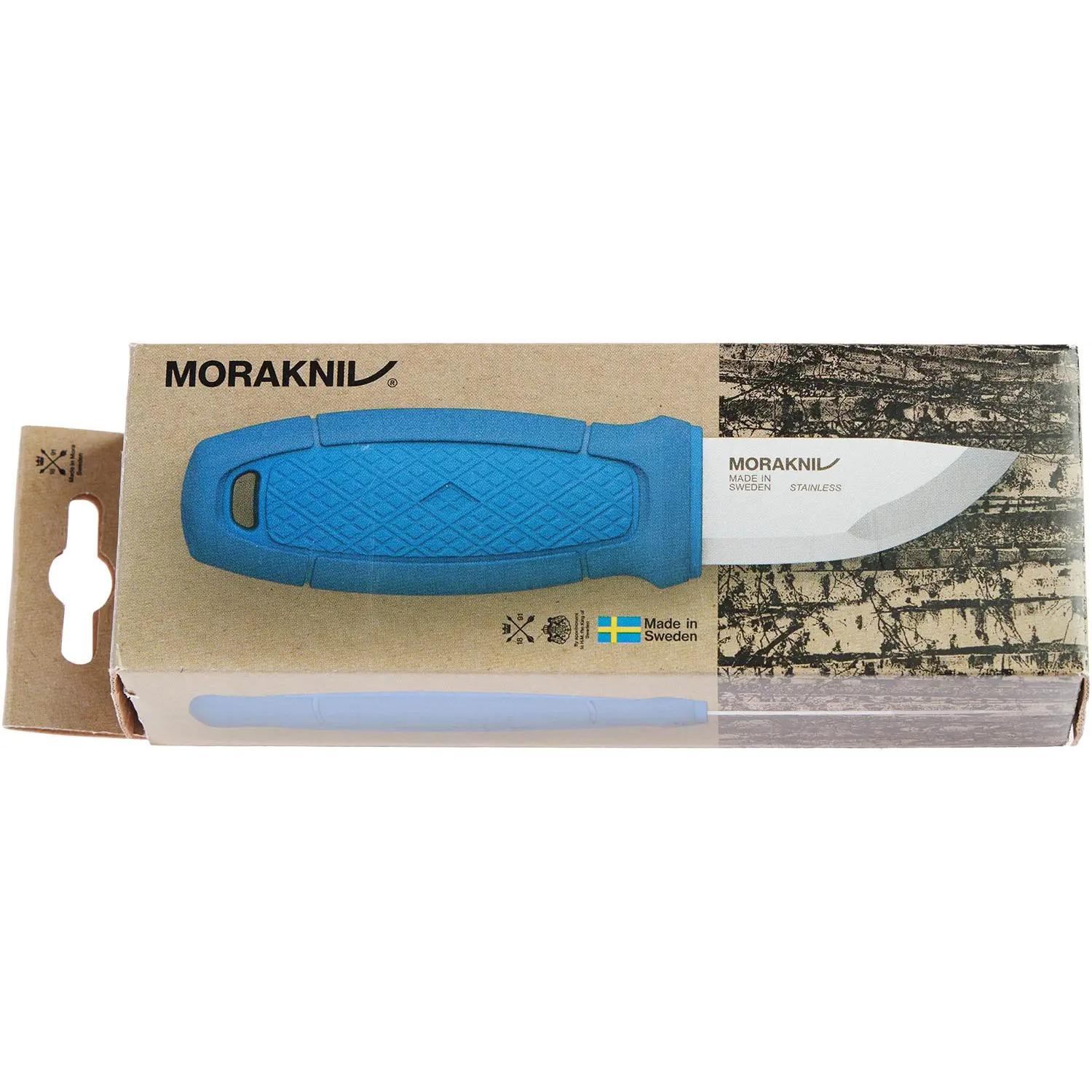 Нож Morakniv Eldris. Цвет - синий 12649 2305.01.36 - фото 6