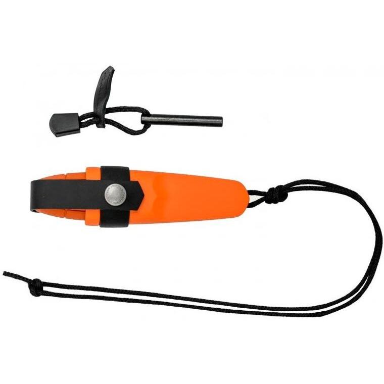 Нож Morakniv Eldris Neck Knife. Цвет - оранжевый 13502 2305.02.01 - фото 4