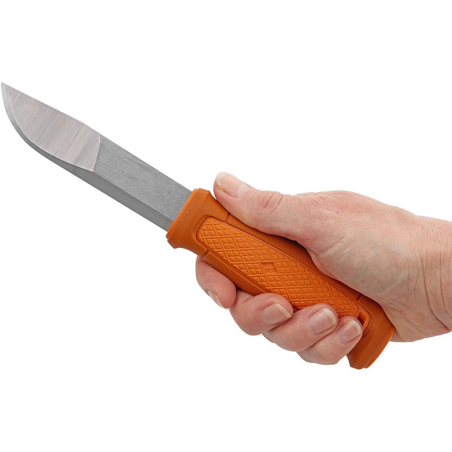 Нож Morakniv Kansbol Multi-Mount. Цвет - оранжевый 13507 2305.02.03 - фото 3