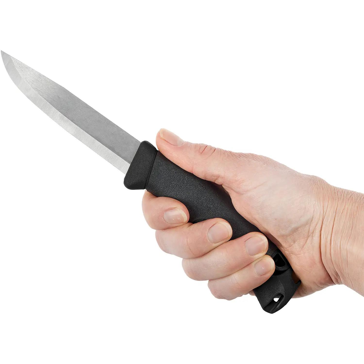Нож Morakniv Companion Spark ц: черный 13567 2305.02.04 - фото 3