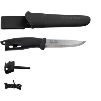 Фото Нож Morakniv Companion Spark ц: черный 13567 2305.02.04