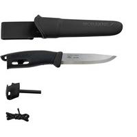 Нож Morakniv Companion Spark ц: черный 13567 2305.02.04 - фото 4