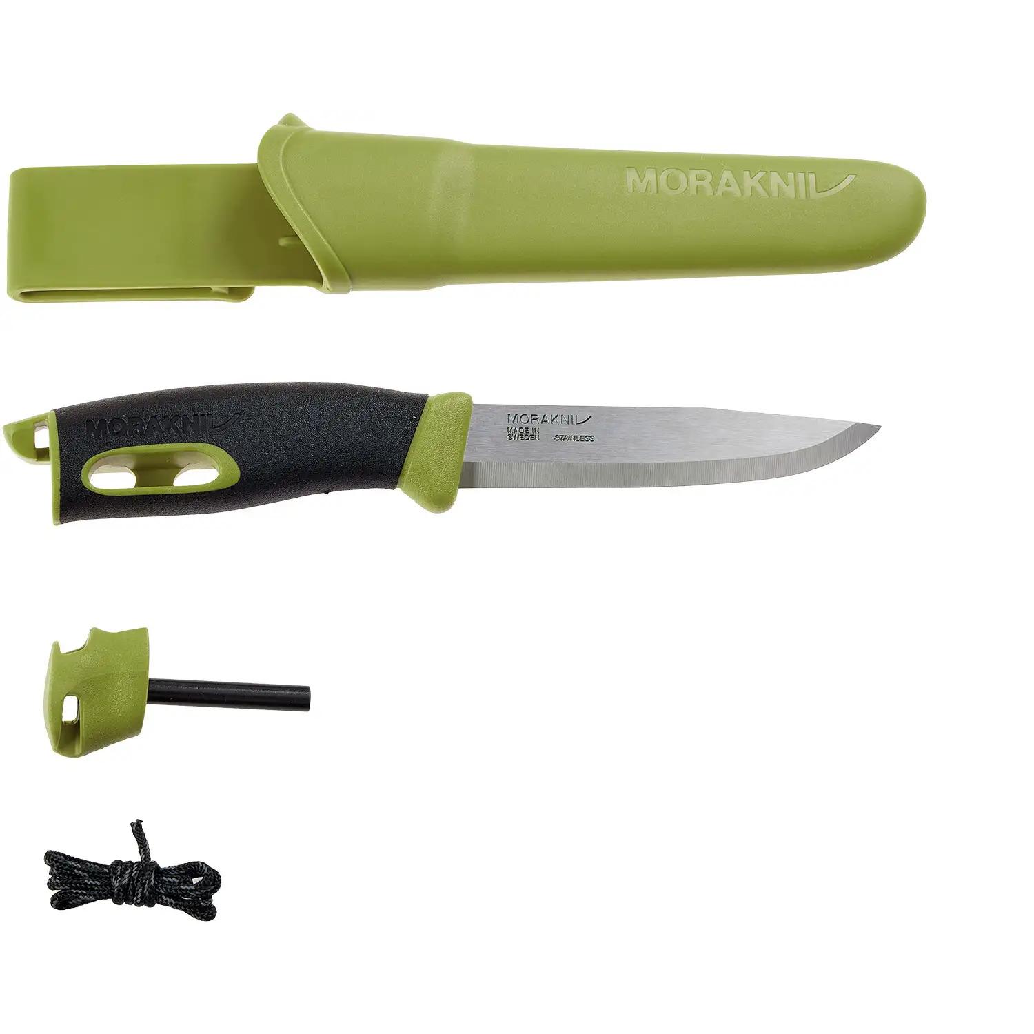 Нож Morakniv Companion Spark ц: зеленый 13570 2305.02.05 - фото 4