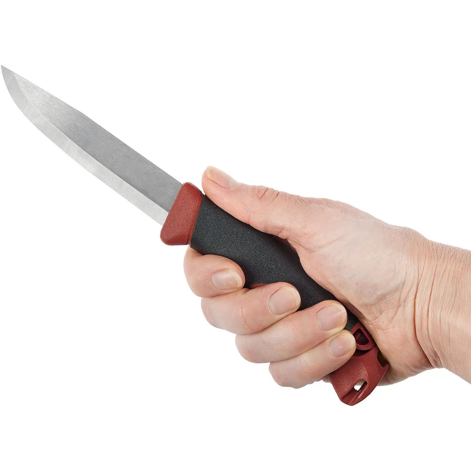 Нож Morakniv Companion Spark ц: красный 13571 2305.02.06 - фото 3