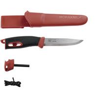Нож Morakniv Companion Spark ц: красный 13571 2305.02.06 - фото 4