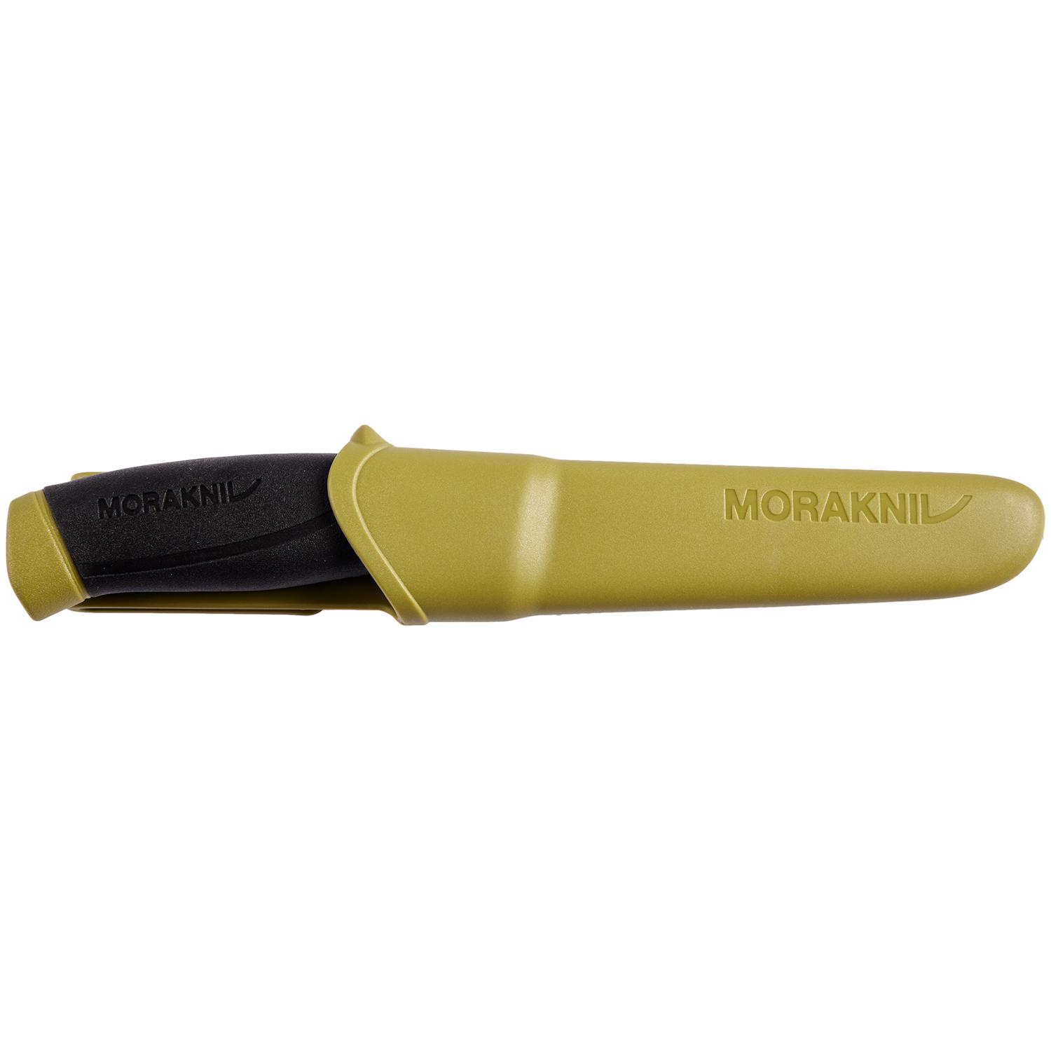 Нож Morakniv Companion S Olive Green 14075 2305.02.37 - фото 3