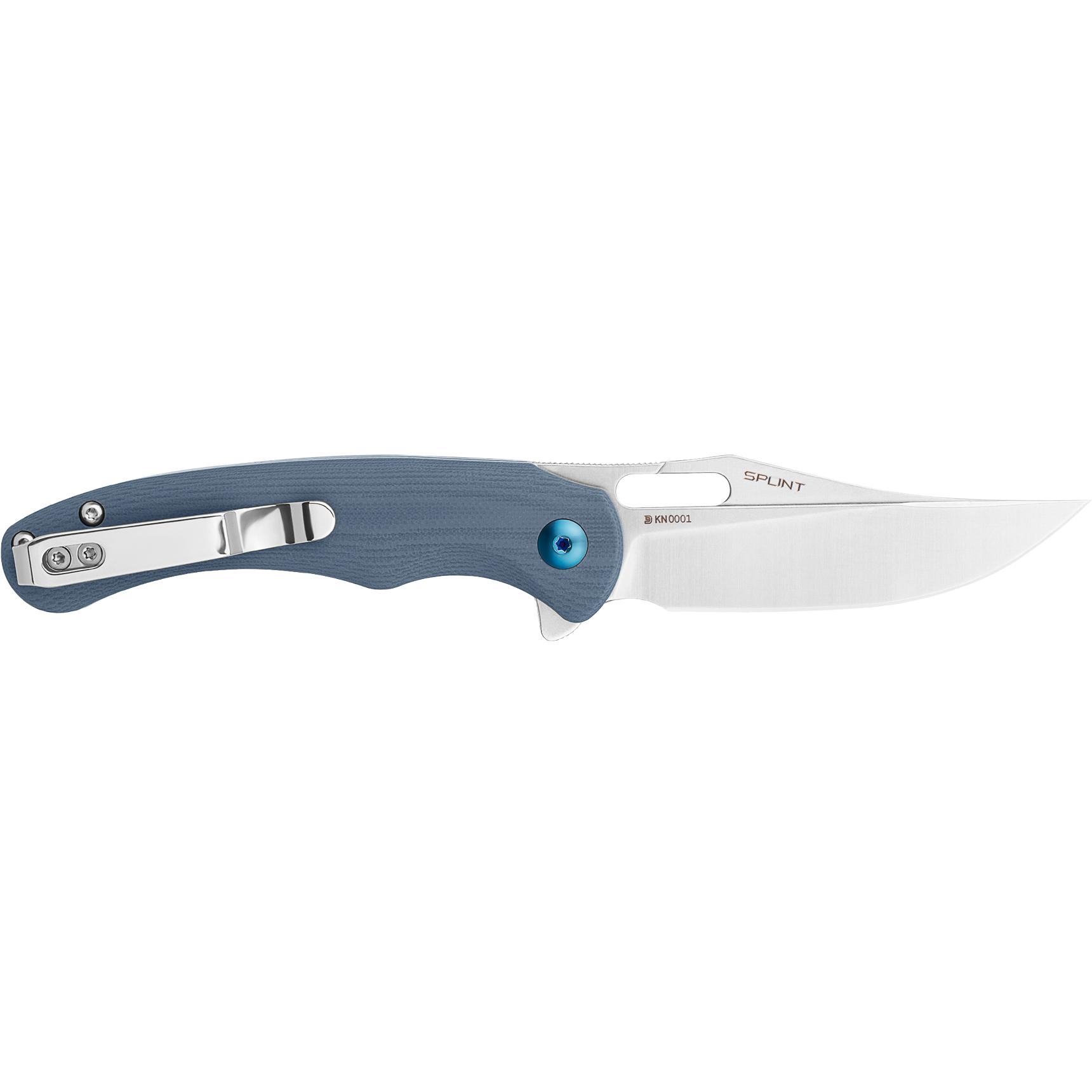 Нож Olight Oknife Splint Grey SPLINT (Gray) 2370.35.18 - фото 2