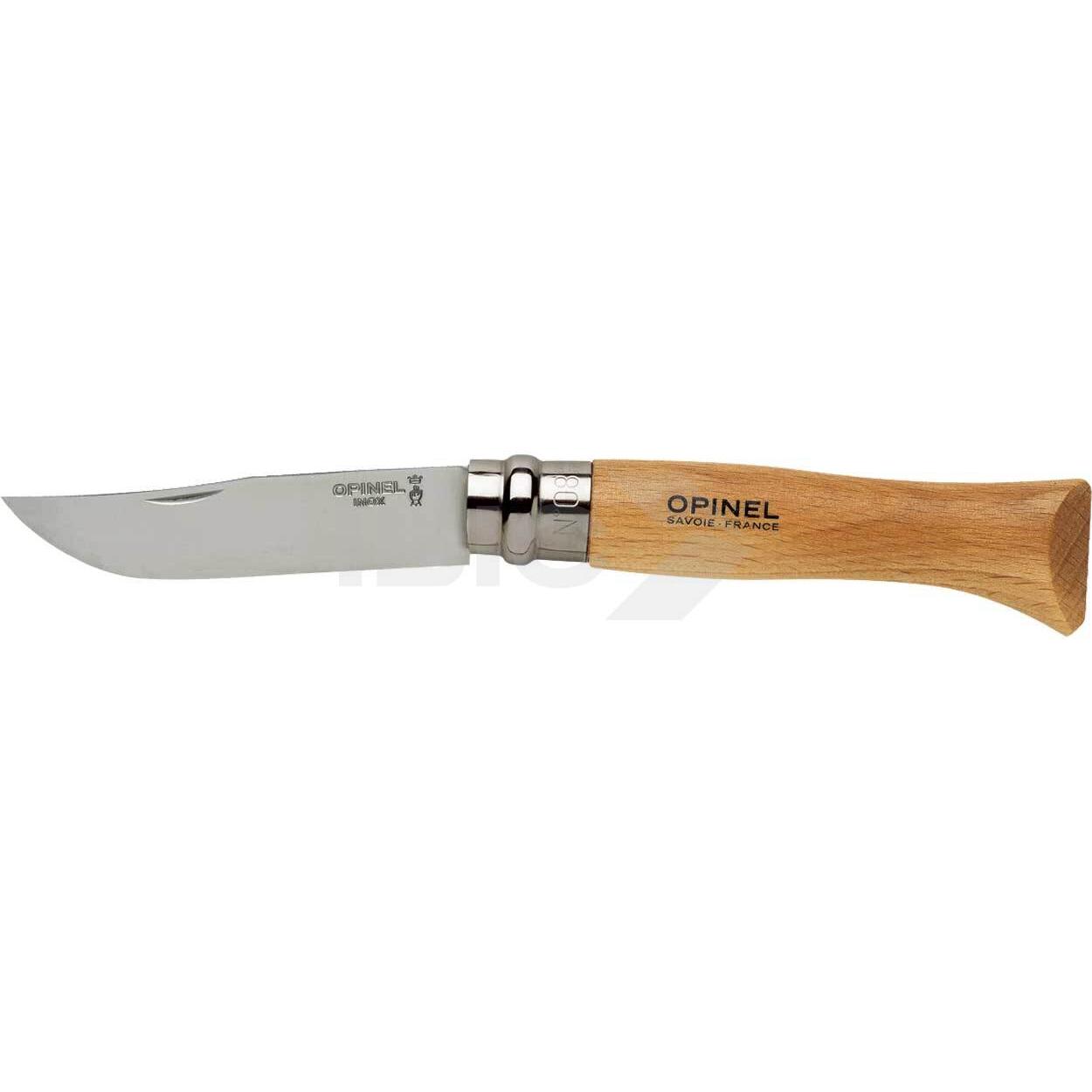 Нож Opinel №8 Inox 123080 204.00.10 - фото 1