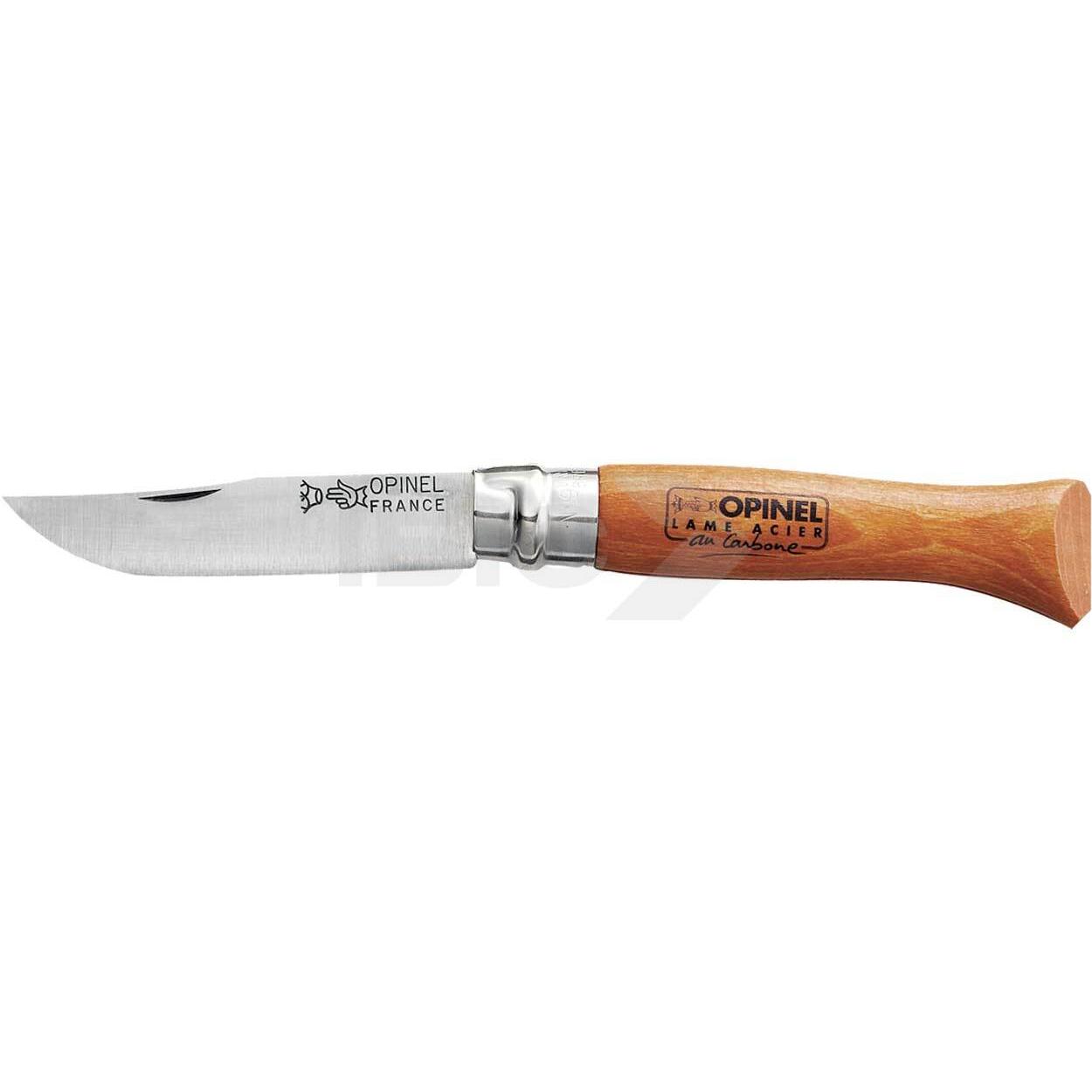 Нож Opinel №9 Carbone 113090 204.63.28 - фото 1