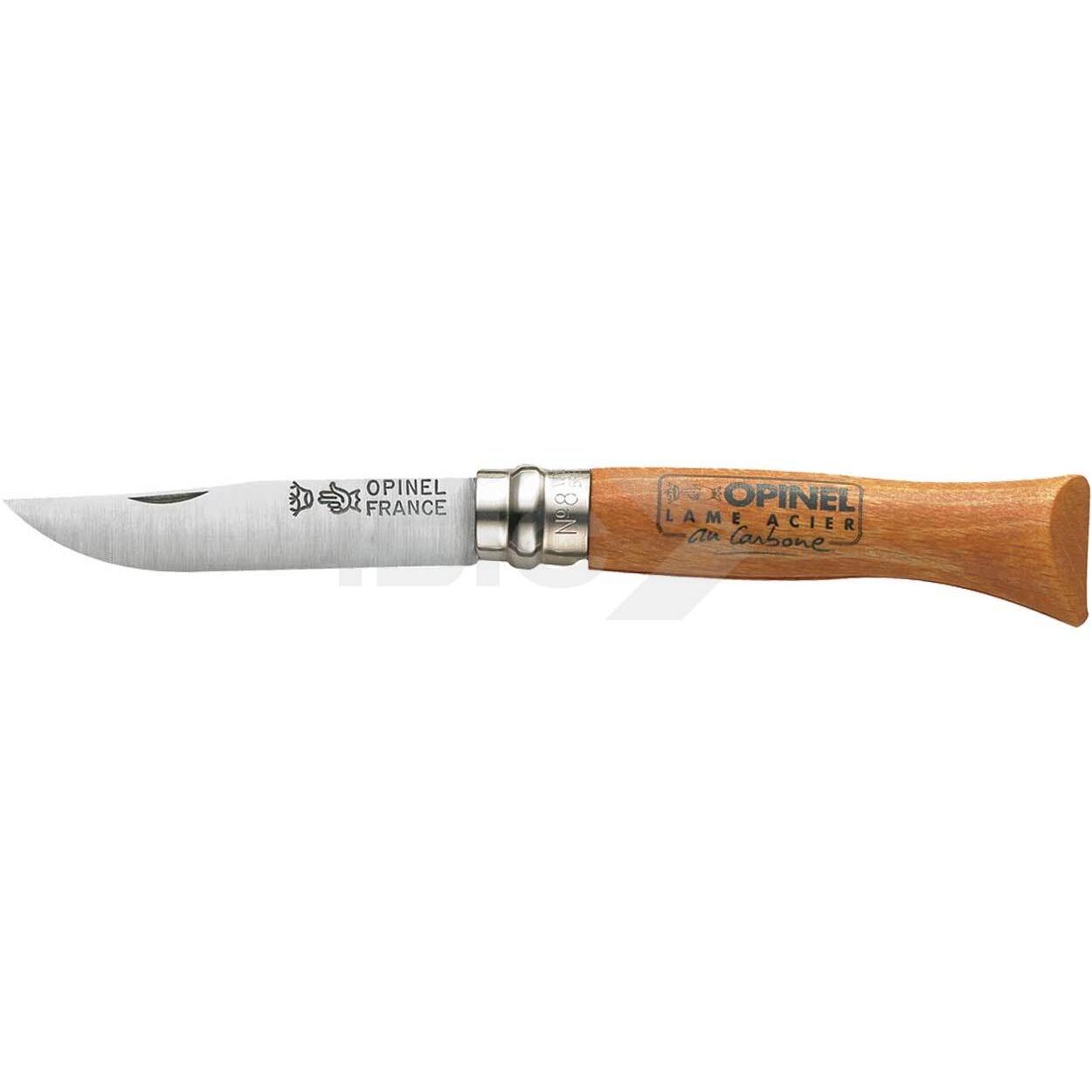 Нож Opinel №8 Carbone 113080 204.63.29 - фото 1