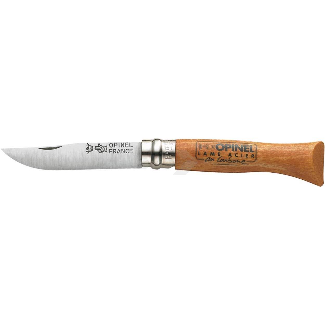 Нож Opinel №8 Carbone 113080 204.63.29 - фото 2