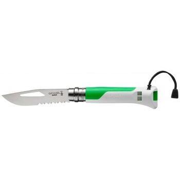Фото Нож Opinel №8 Outdoor Fluo Green 002319 204.66.42