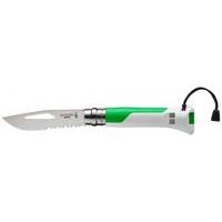 Нож Opinel №8 Outdoor Fluo Green 002319 204.66.42 - фото 1