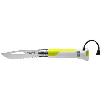 Фото Нож Opinel №8 Outdoor Fluo Yellow 002320 204.66.43