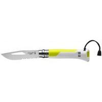 Нож Opinel №8 Outdoor Fluo Yellow 002320 204.66.43 - фото 1