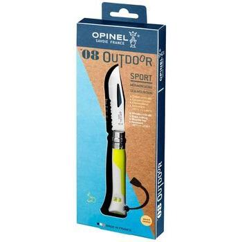 Фото Нож Opinel №8 Outdoor Fluo Yellow 002320 204.66.43