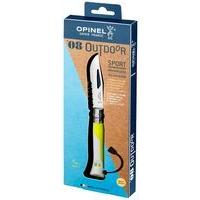 Нож Opinel №8 Outdoor Fluo Yellow 002320 204.66.43 - фото 2